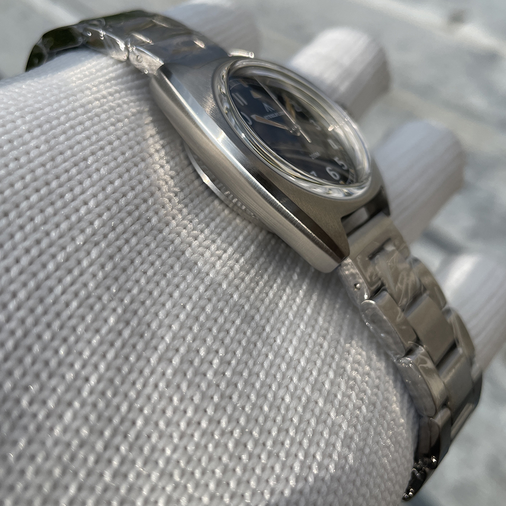 STEELFLIER Official SF745 Luxury Quartz Wristwatch Unisex 36MM Case Swiss Luminous VH31 Mute Movement 200M Waterproof Dive Watch