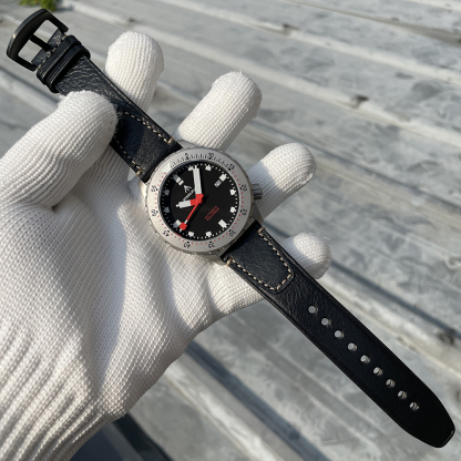 STEELFLIER Official SF752 Fashion Mechanical Wristwatch NH35 Movement Super BGW9 Luminous 20Bar Waterproof Luxury Dive Watches