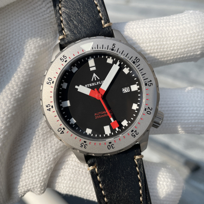 STEELFLIER Official SF752 Fashion Mechanical Wristwatch NH35 Movement Super BGW9 Luminous 20Bar Waterproof Luxury Dive Watches