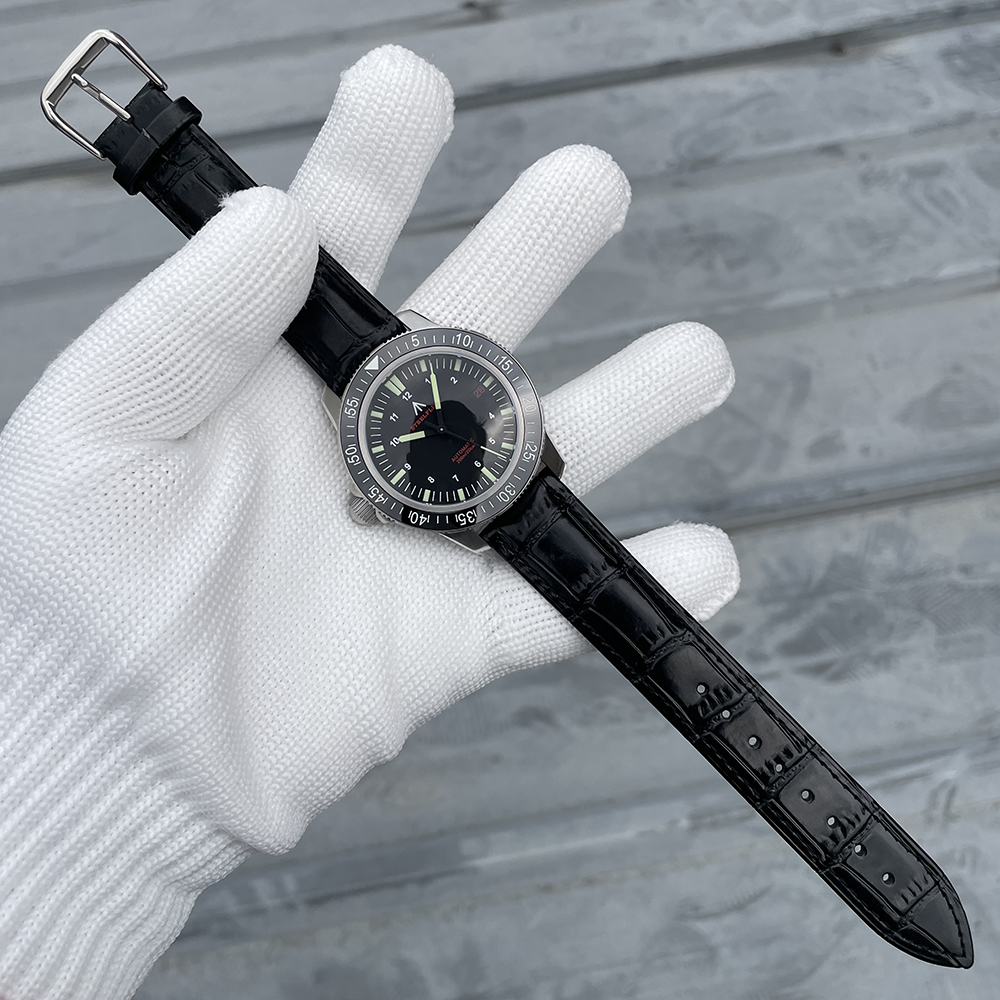 STEELFLIER SF783 Luxury Automatic Dive Watch NH35 Movement 200M Waterproof Super C3 Luminous 316L Stainless Steel