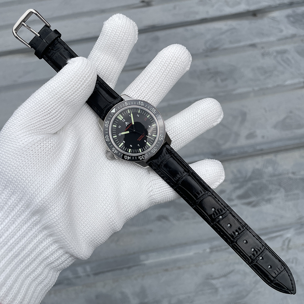 STEELFLIER SF783 Luxury Automatic Dive Watch NH35 Movement 200M Waterproof Super C3 Luminous 316L Stainless Steel