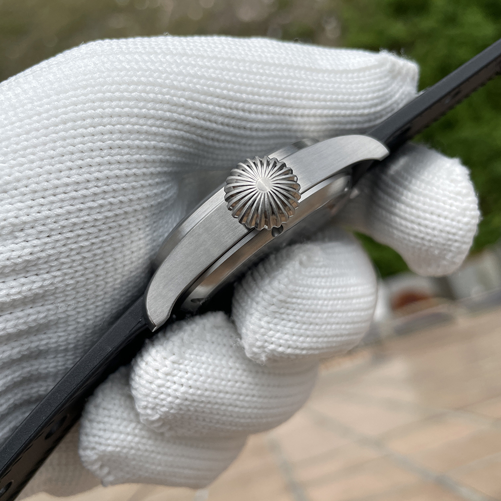 STEELFLIER Official SF743 Quartz Pilot Big Onion Crown Swiss Luminous VH31 20Bar Waterproof Sapphire Crystal Luxury Dive Watch