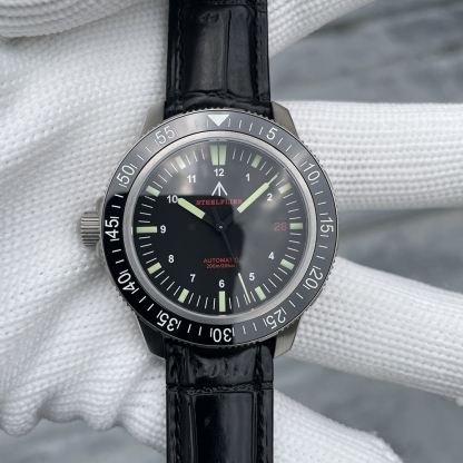 STEELFLIER SF783 Luxury Automatic Dive Watch NH35 Movement 200M Waterproof Super C3 Luminous 316L Stainless Steel