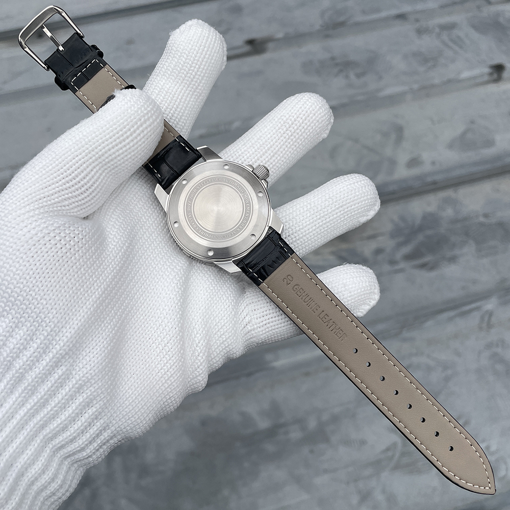 STEELFLIER SF783 Luxury Automatic Dive Watch NH35 Movement 200M Waterproof Super C3 Luminous 316L Stainless Steel