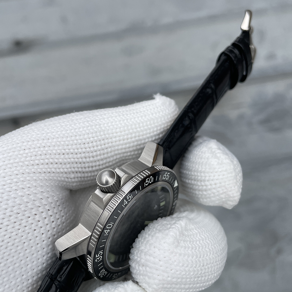 STEELFLIER SF783 Luxury Automatic Dive Watch NH35 Movement 200M Waterproof Super C3 Luminous 316L Stainless Steel