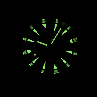 STEELFLIER SF751-BS Luxury Fashion Mechanical Watch NH35 Movement Super Luminous Dive Watch 20Bar Waterproof Men's Classic Wristwatch