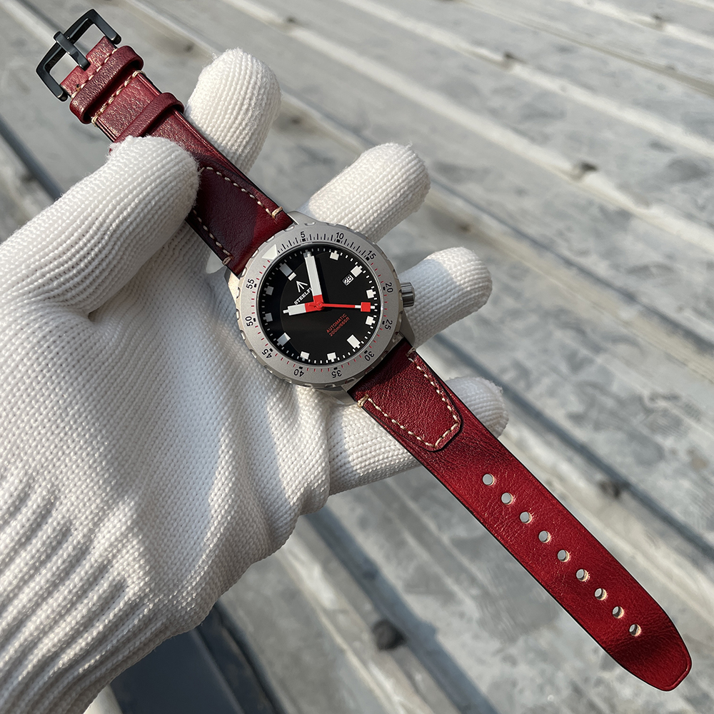 STEELFLIER Official SF752 Fashion Mechanical Wristwatch NH35 Movement Super BGW9 Luminous 20Bar Waterproof Luxury Dive Watches