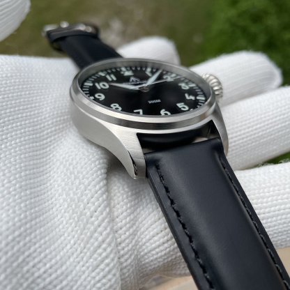 STEELFLIER Official SF743 Quartz Pilot Big Onion Crown Swiss Luminous VH31 20Bar Waterproof Sapphire Crystal Luxury Dive Watch