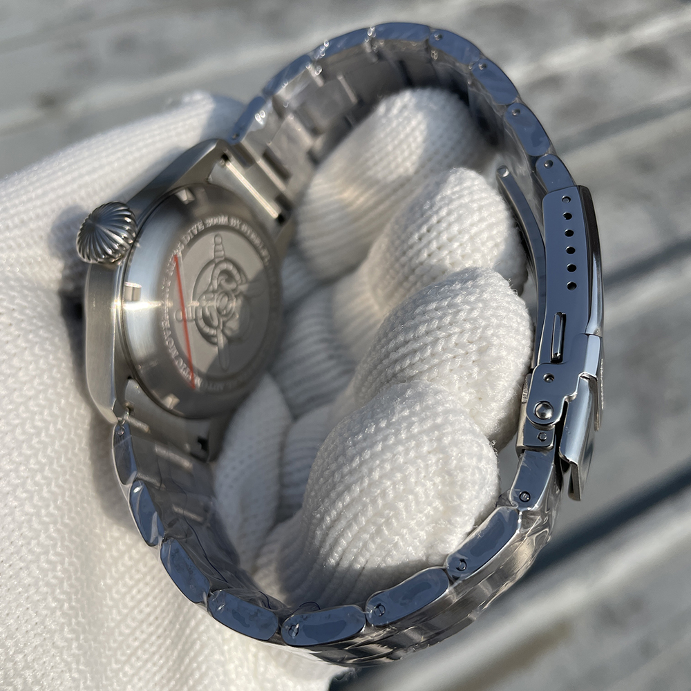 STEELFLIER Official SF750A Men's Automatic Mechanical Watch NH35 Movement Sapphire Crystal 20Bar Waterproof Luminous Dive Watch