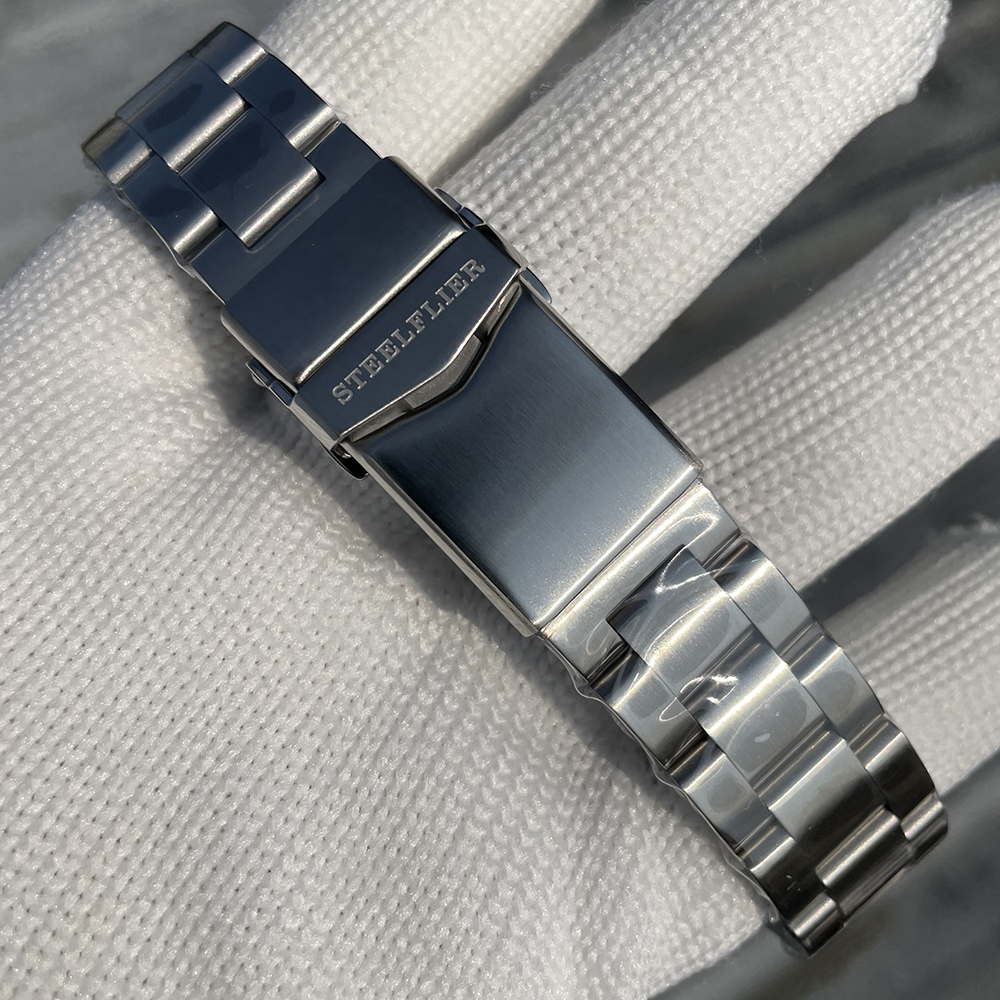 STEELFLIER Official SF750A Men's Automatic Mechanical Watch NH35 Movement Sapphire Crystal 20Bar Waterproof Luminous Dive Watch