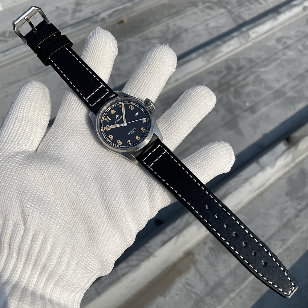 STEELFLIER Official SF750A Men's Automatic Mechanical Watch NH35 Movement Sapphire Crystal 20Bar Waterproof Luminous Dive Watch