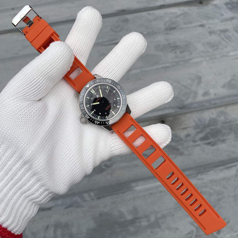 STEELFLIER SF783 NH35 Automatic Mechanical Dive Watch 200M Waterproof Super C3 Luminous 316L Stainless Steel
