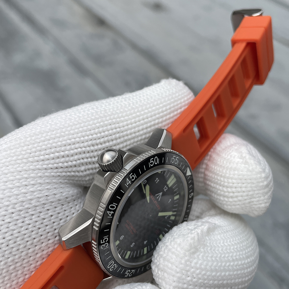 STEELFLIER SF783 NH35 Automatic Mechanical Dive Watch 200M Waterproof Super C3 Luminous 316L Stainless Steel