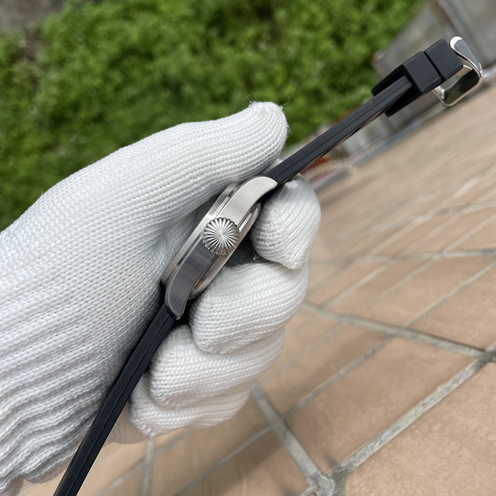 STEELFLIER SF750 Men's Automatic Mechanical Watch NH35 Movement Sapphire Crystal Swiss Luminous 200M Waterproof 316L Stainless Steel Luxury Pilot Watch