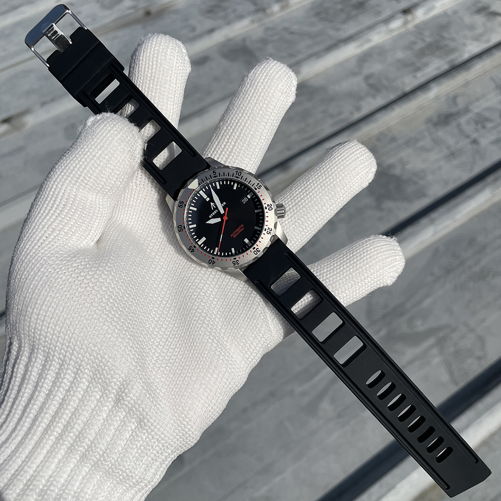 STEELFLIER Official SF755 NEW Luxury Mechanical Luminous Wristwatch NH35 Movt 200M Waterproof Stainless Steel Bezel Dive Watches