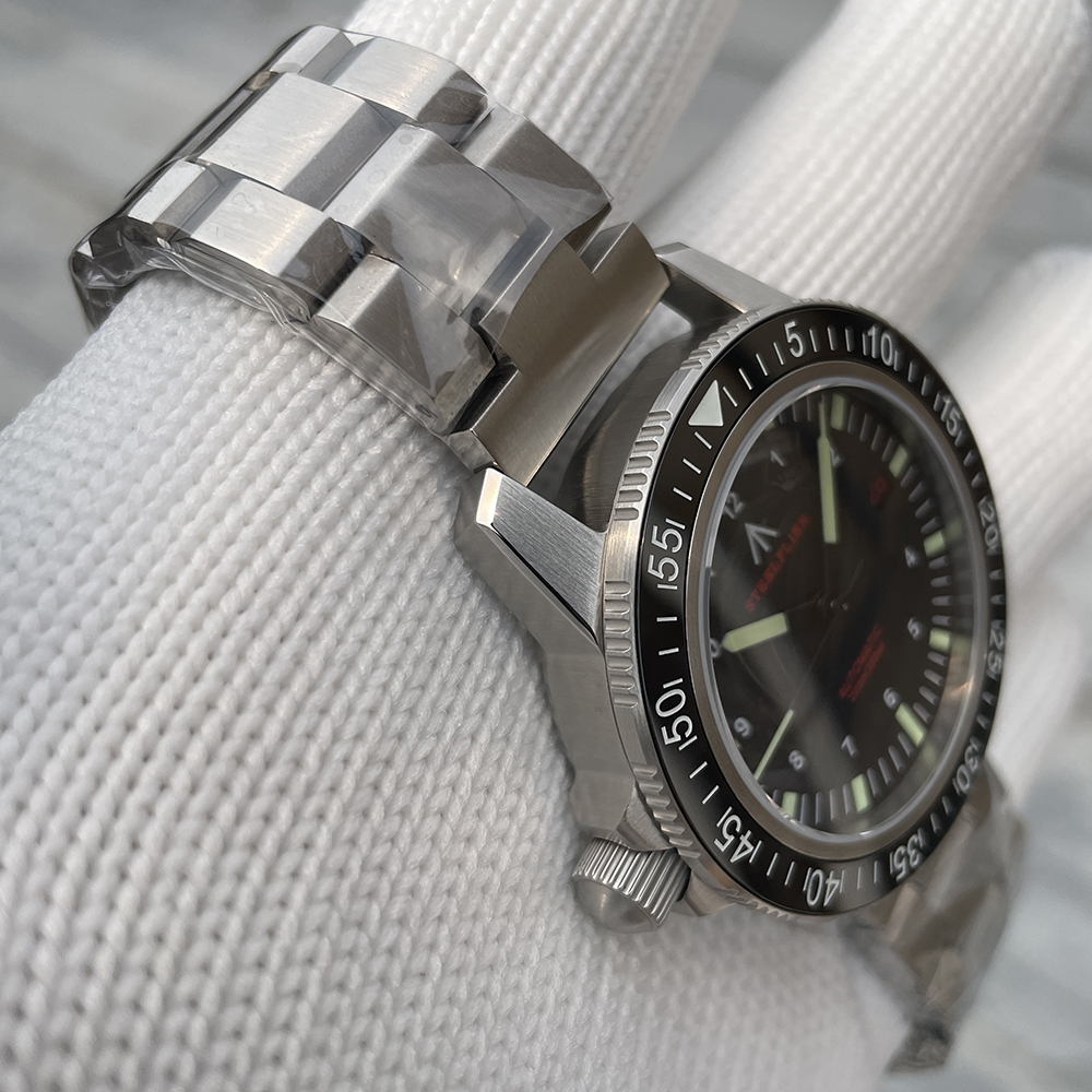 STEELFLIER SF783 Luxury Automatic Dive Watch 200M Waterproof C3 Luminous 316L Steel