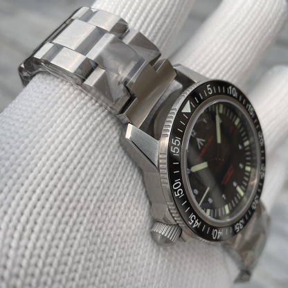 STEELFLIER SF783 Luxury Automatic Dive Watch 200M Waterproof C3 Luminous 316L Steel