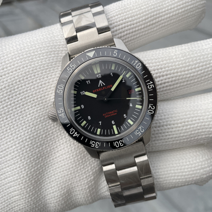 STEELFLIER SF783 Luxury Automatic Dive Watch 200M Waterproof C3 Luminous 316L Steel