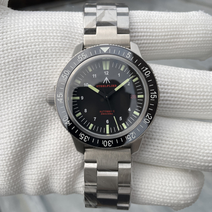 STEELFLIER SF783 Luxury Automatic Dive Watch 200M Waterproof C3 Luminous 316L Steel