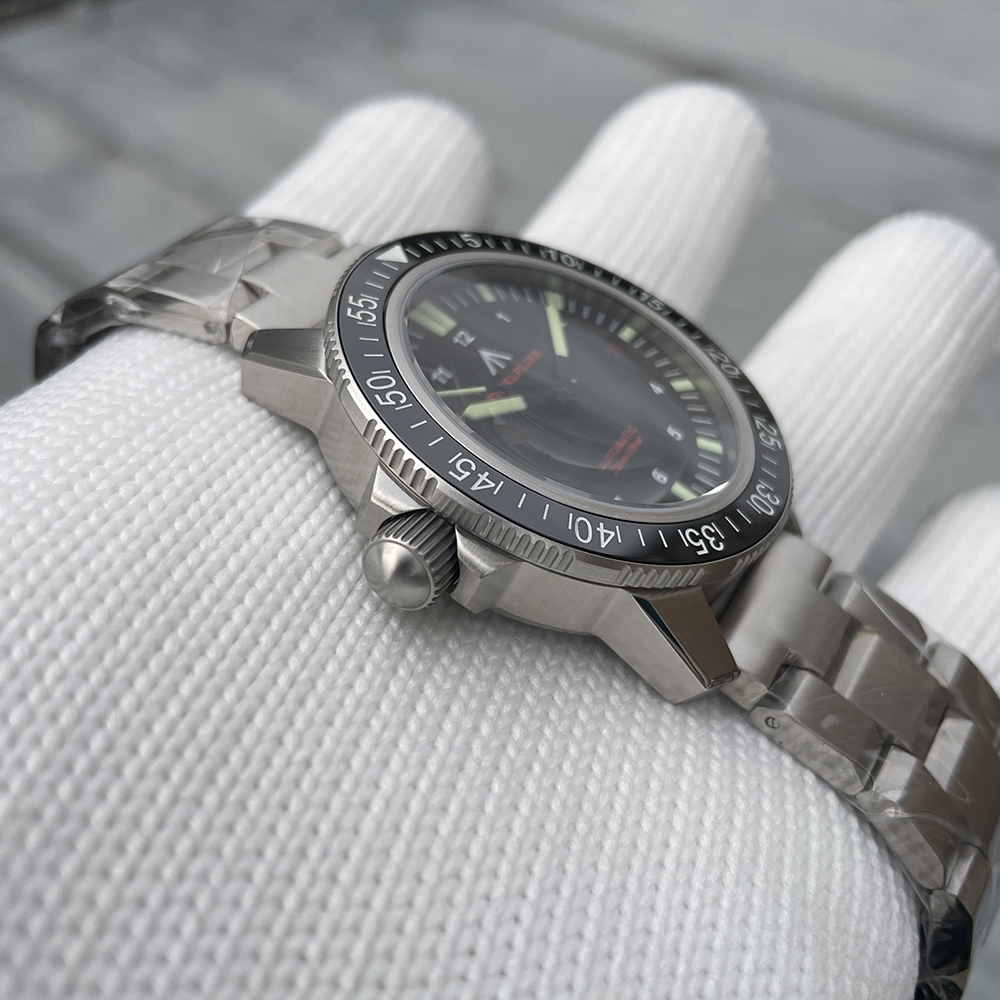 STEELFLIER SF783 Luxury Automatic Dive Watch 200M Waterproof C3 Luminous 316L Steel