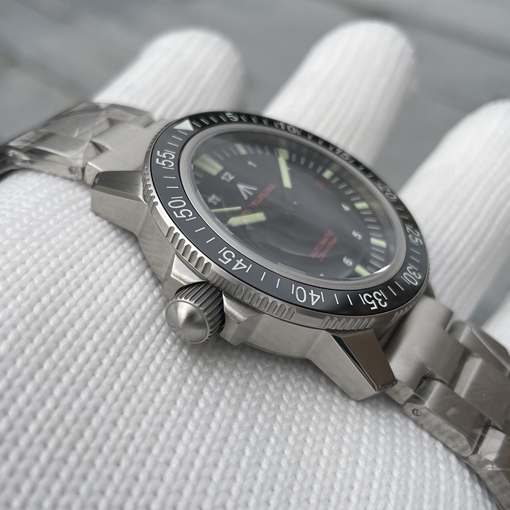 STEELFLIER SF783 Luxury Automatic Dive Watch 200M Waterproof C3 Luminous 316L Steel