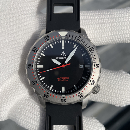 STEELFLIER Official SF755 NEW Luxury Mechanical Luminous Wristwatch NH35 Movt 200M Waterproof Stainless Steel Bezel Dive Watches