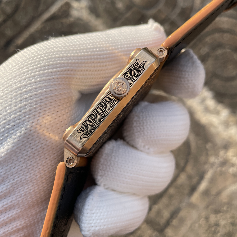 STEELFLIER Official SF761S Special Bronze Luxury Men Mechanical Watch NH35 Movement Luminous Dial 20Bar Diving Waterproof Wristwatch