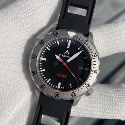 STEELFLIER Official SF755 NEW Luxury Mechanical Luminous Wristwatch NH35 Movt 200M Waterproof Stainless Steel Bezel Dive Watches