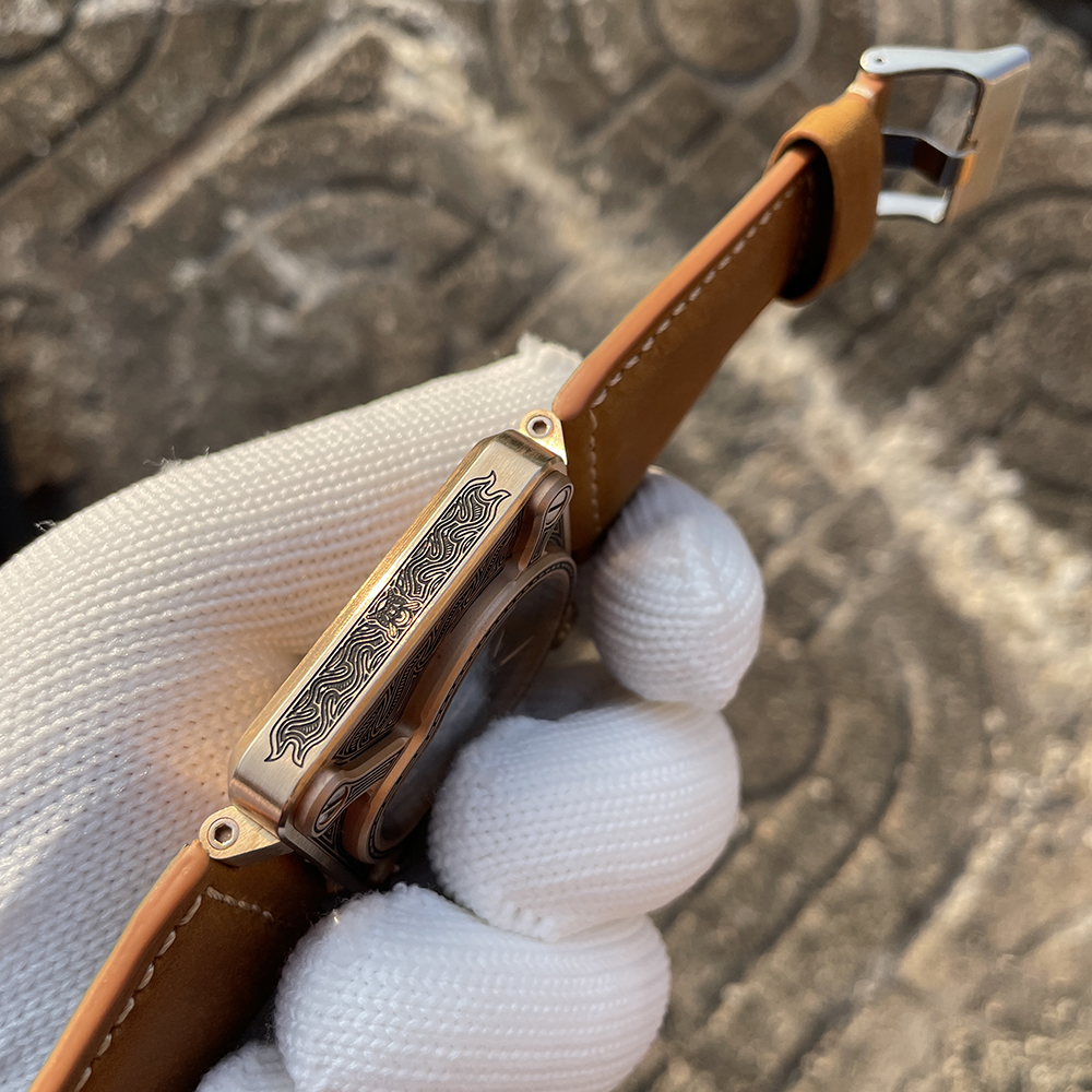 STEELFLIER Official SF761S Special Bronze Luxury Men Mechanical Watch NH35 Movement Luminous Dial 20Bar Diving Waterproof Wristwatch