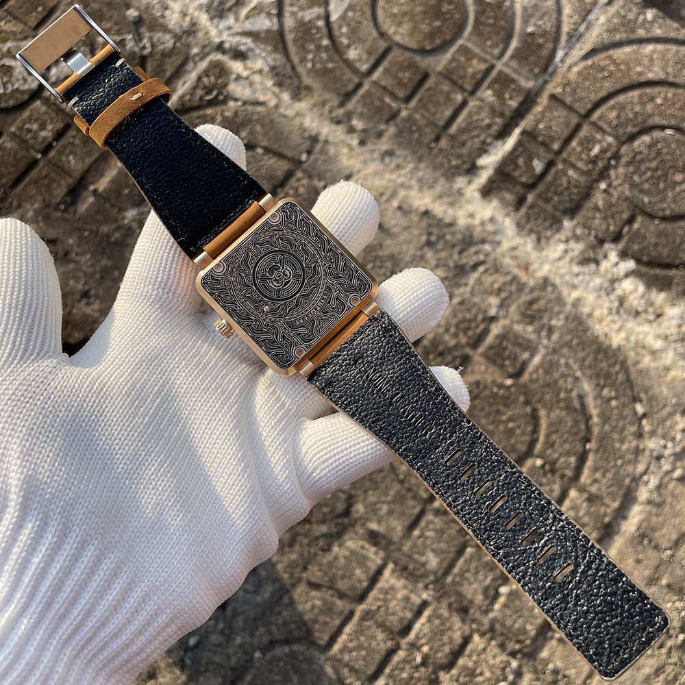 STEELFLIER Official SF761S Special Bronze Luxury Men Mechanical Watch NH35 Movement Luminous Dial 20Bar Diving Waterproof Wristwatch