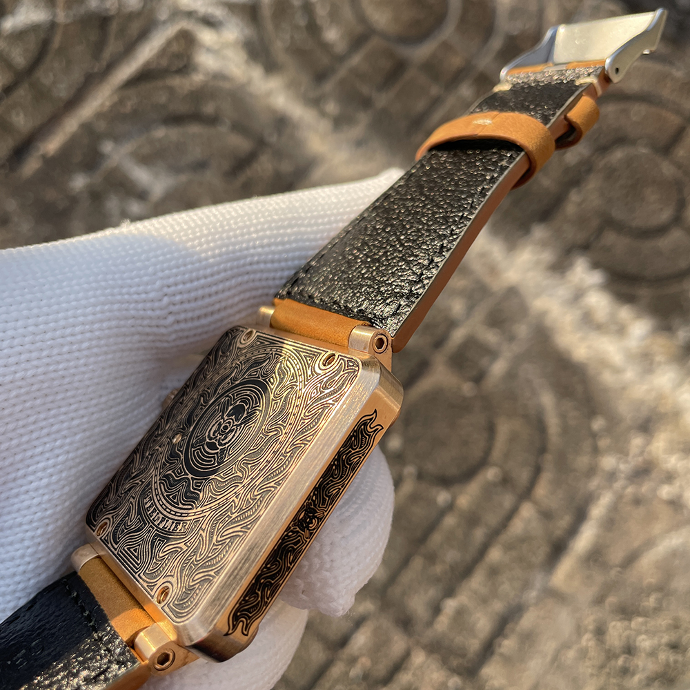 STEELFLIER Official SF761S Special Bronze Luxury Men Mechanical Watch NH35 Movement Luminous Dial 20Bar Diving Waterproof Wristwatch