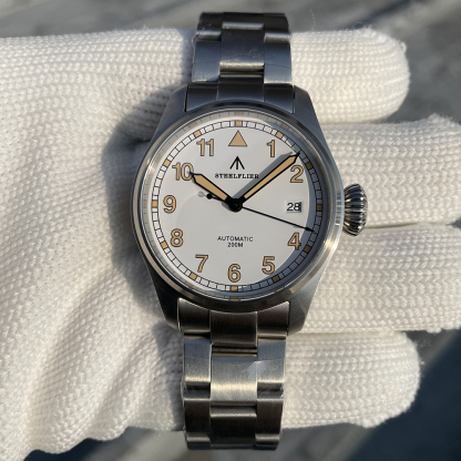 STEELFLIER Official SF750A Men's Automatic Mechanical Watch NH35 Movement Sapphire Crystal 20Bar Waterproof Luminous Dive Watch