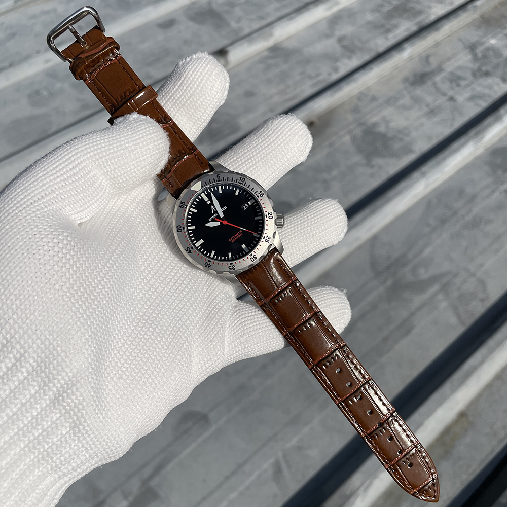 STEELFLIER Official SF755 NEW Luxury Mechanical Luminous Wristwatch NH35 Movt 200M Waterproof Stainless Steel Bezel Dive Watches