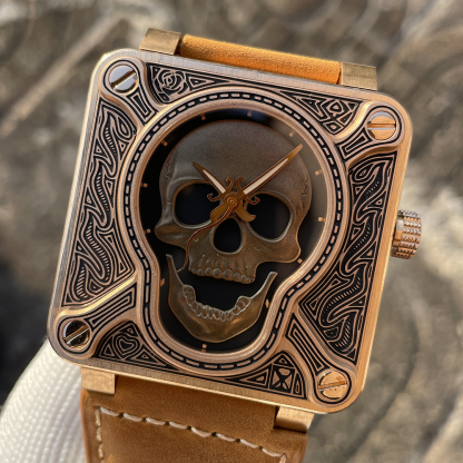 STEELFLIER Official SF761S Special Bronze Luxury Men Mechanical Watch NH35 Movement Luminous Dial 20Bar Diving Waterproof Wristwatch