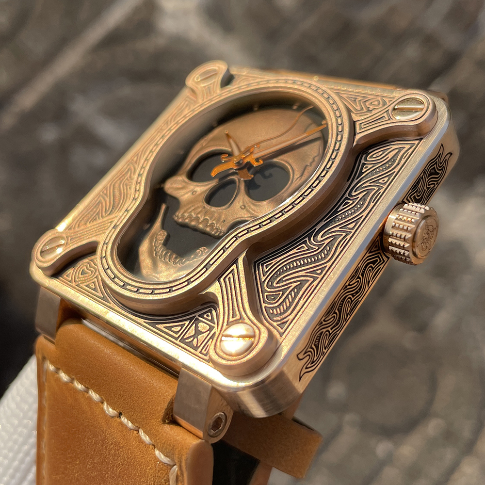 STEELFLIER Official SF761S Special Bronze Luxury Men Mechanical Watch NH35 Movement Luminous Dial 20Bar Diving Waterproof Wristwatch