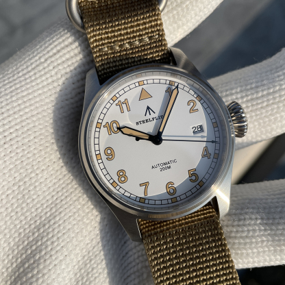 STEELFLIER Official SF750A Men's Automatic Mechanical Watch NH35 Movement Sapphire Crystal 20Bar Waterproof Luminous Dive Watch