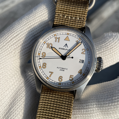 STEELFLIER Official SF750A Men's Automatic Mechanical Watch NH35 Movement Sapphire Crystal 20Bar Waterproof Luminous Dive Watch