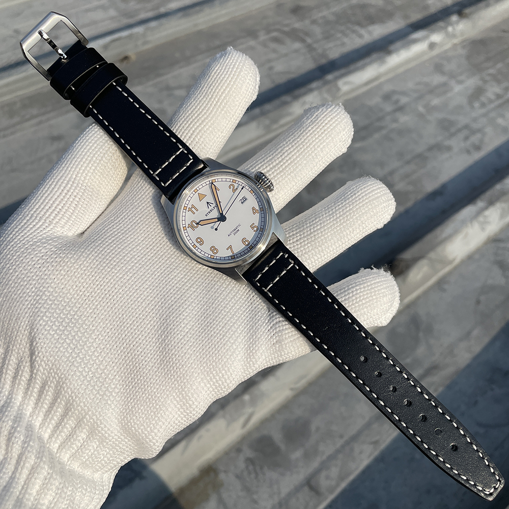 STEELFLIER Official SF750A Men's Automatic Mechanical Watch NH35 Movement Sapphire Crystal 20Bar Waterproof Luminous Dive Watch