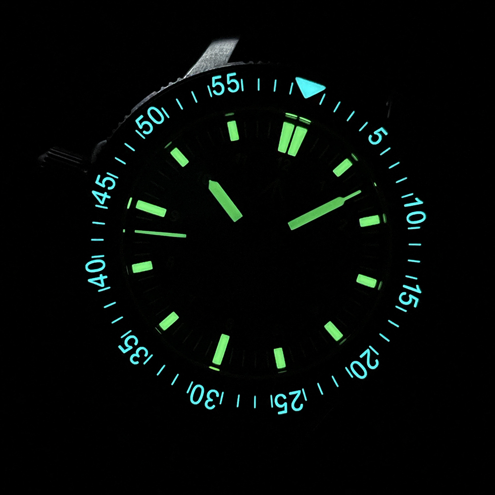STEELFLIER SF783 Luxury Automatic Dive Watch NH35 Movement 200M Waterproof Super C3 Luminous 316L Stainless Steel