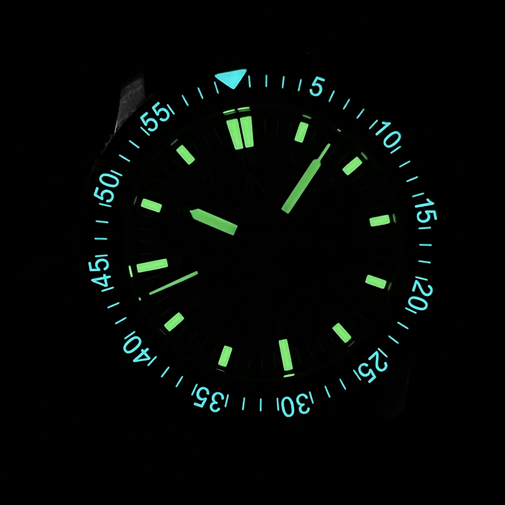 STEELFLIER SF783 NH35 Automatic Mechanical Dive Watch 200M Waterproof Super C3 Luminous 316L Stainless Steel