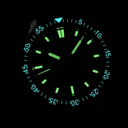 STEELFLIER SF783 NH35 Automatic Mechanical Dive Watch 200M Waterproof Super C3 Luminous 316L Stainless Steel