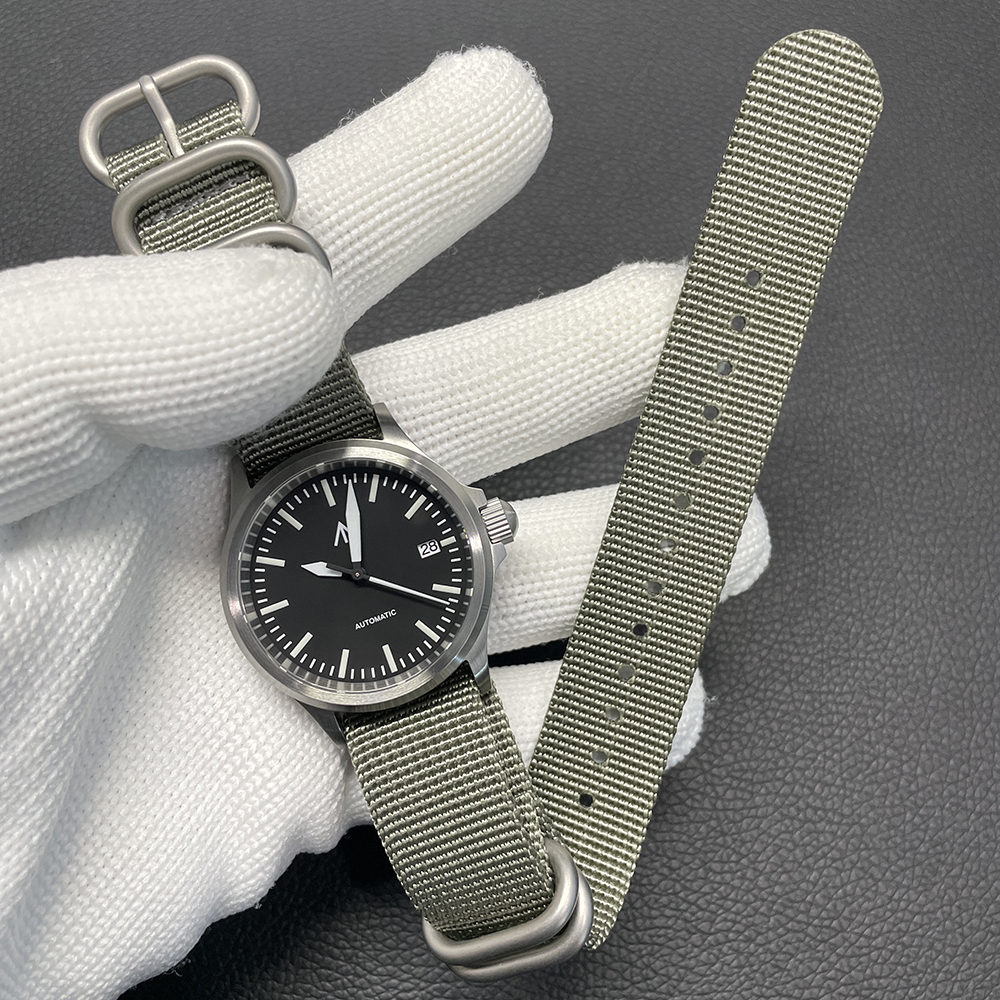 STEELFLIER Official SF773 Luxury Mechanical Wristwatch NH35 Movement Sapphire Crystal 30Bar Waterproof Super Luminous Dive Watch