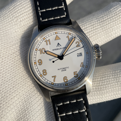 STEELFLIER Official SF750A Men's Automatic Mechanical Watch NH35 Movement Sapphire Crystal 20Bar Waterproof Luminous Dive Watch