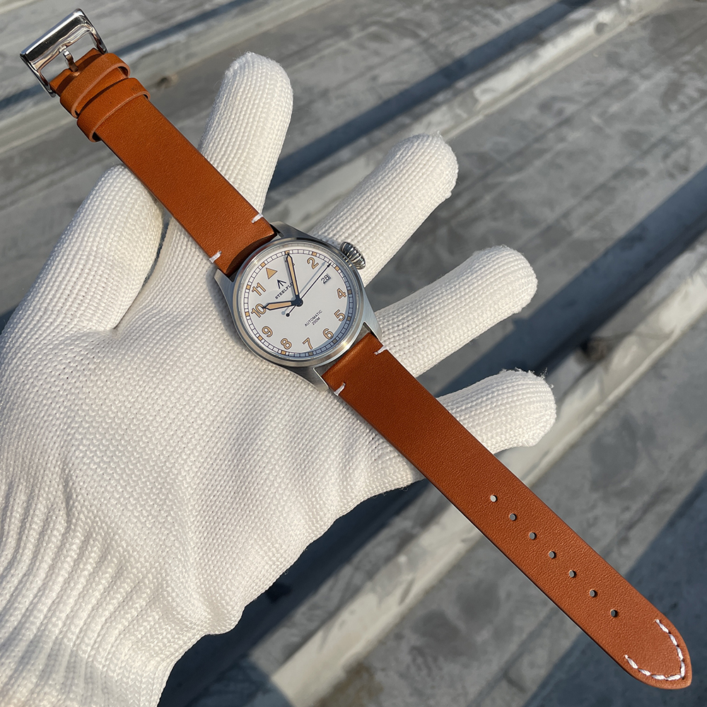 STEELFLIER Official SF750A Men's Automatic Mechanical Watch NH35 Movement Sapphire Crystal 20Bar Waterproof Luminous Dive Watch