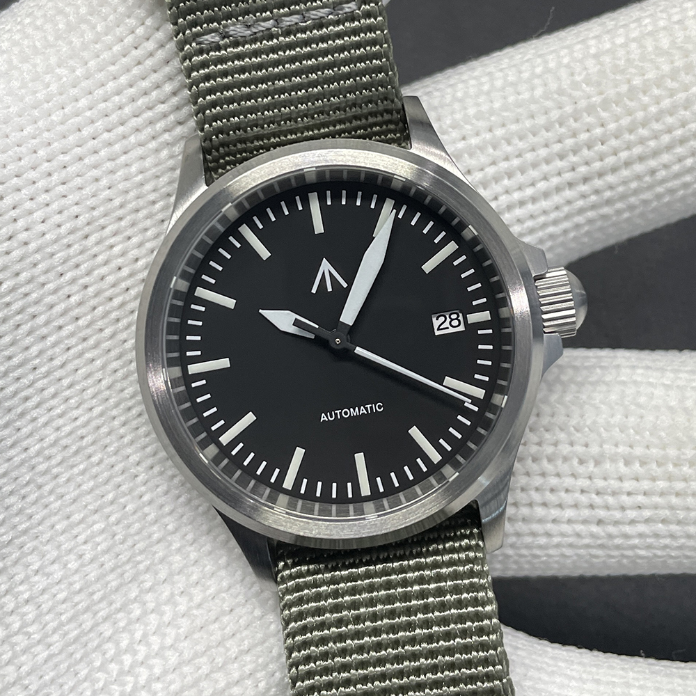 STEELFLIER Official SF773 Luxury Mechanical Wristwatch NH35 Movement Sapphire Crystal 30Bar Waterproof Super Luminous Dive Watch