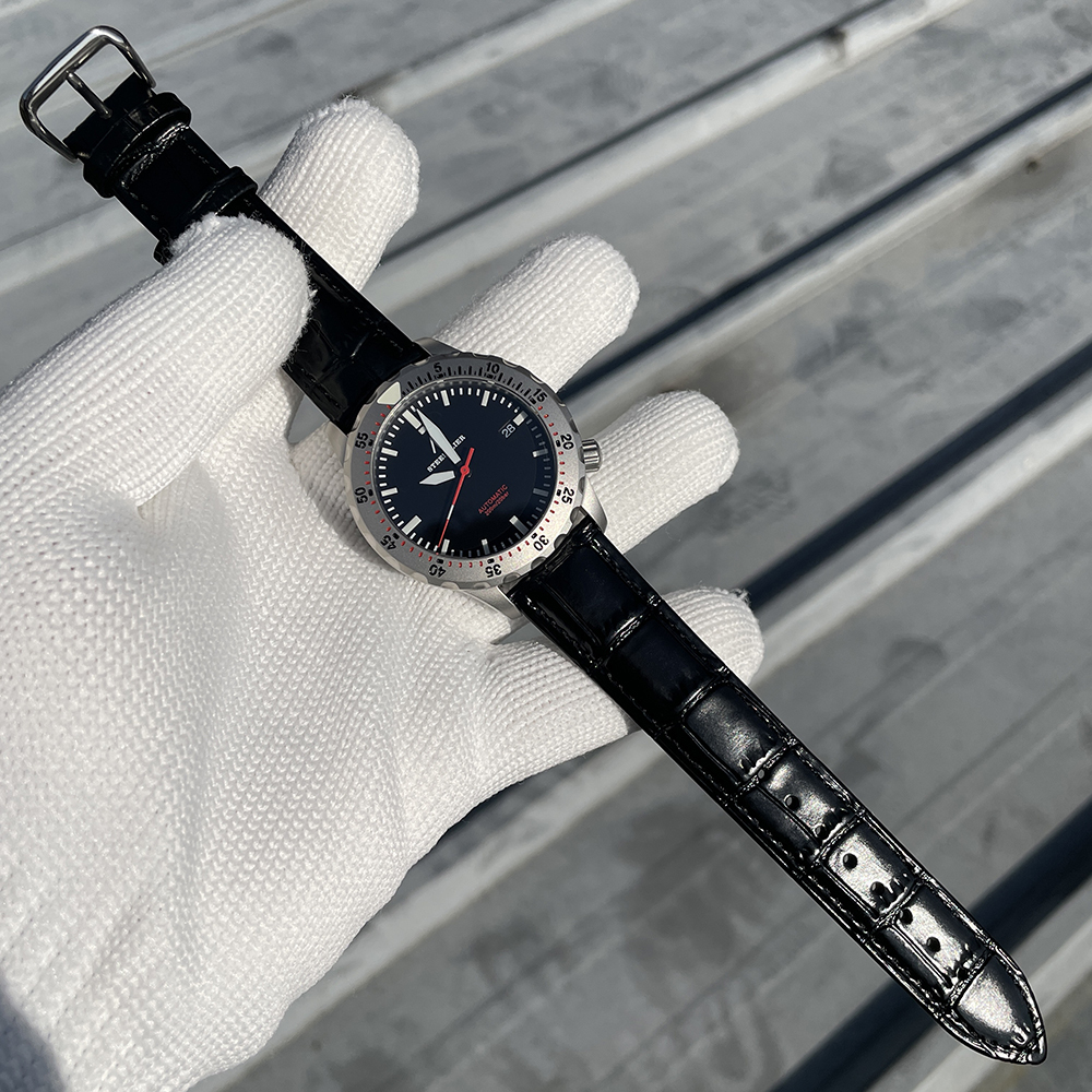 STEELFLIER Official SF755 NEW Luxury Mechanical Luminous Wristwatch NH35 Movt 200M Waterproof Stainless Steel Bezel Dive Watches