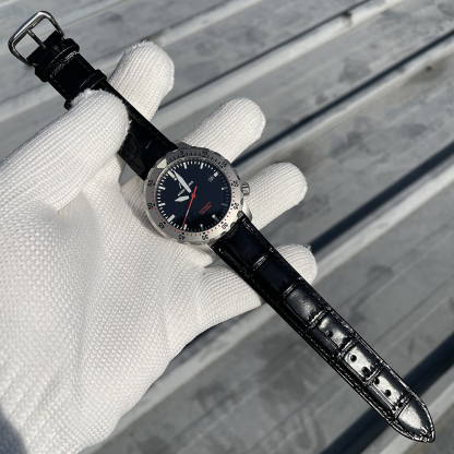 STEELFLIER Official SF755 NEW Luxury Mechanical Luminous Wristwatch NH35 Movt 200M Waterproof Stainless Steel Bezel Dive Watches