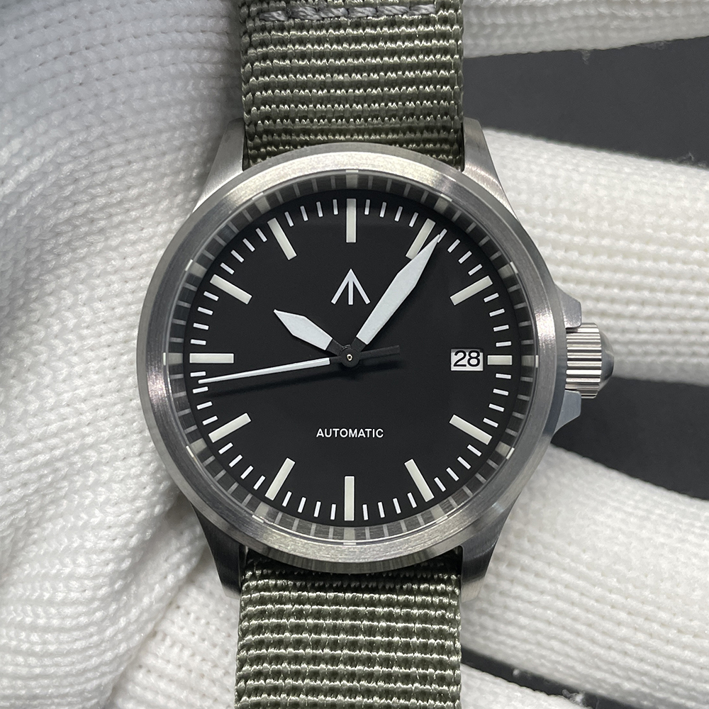 STEELFLIER Official SF773 Luxury Mechanical Wristwatch NH35 Movement Sapphire Crystal 30Bar Waterproof Super Luminous Dive Watch