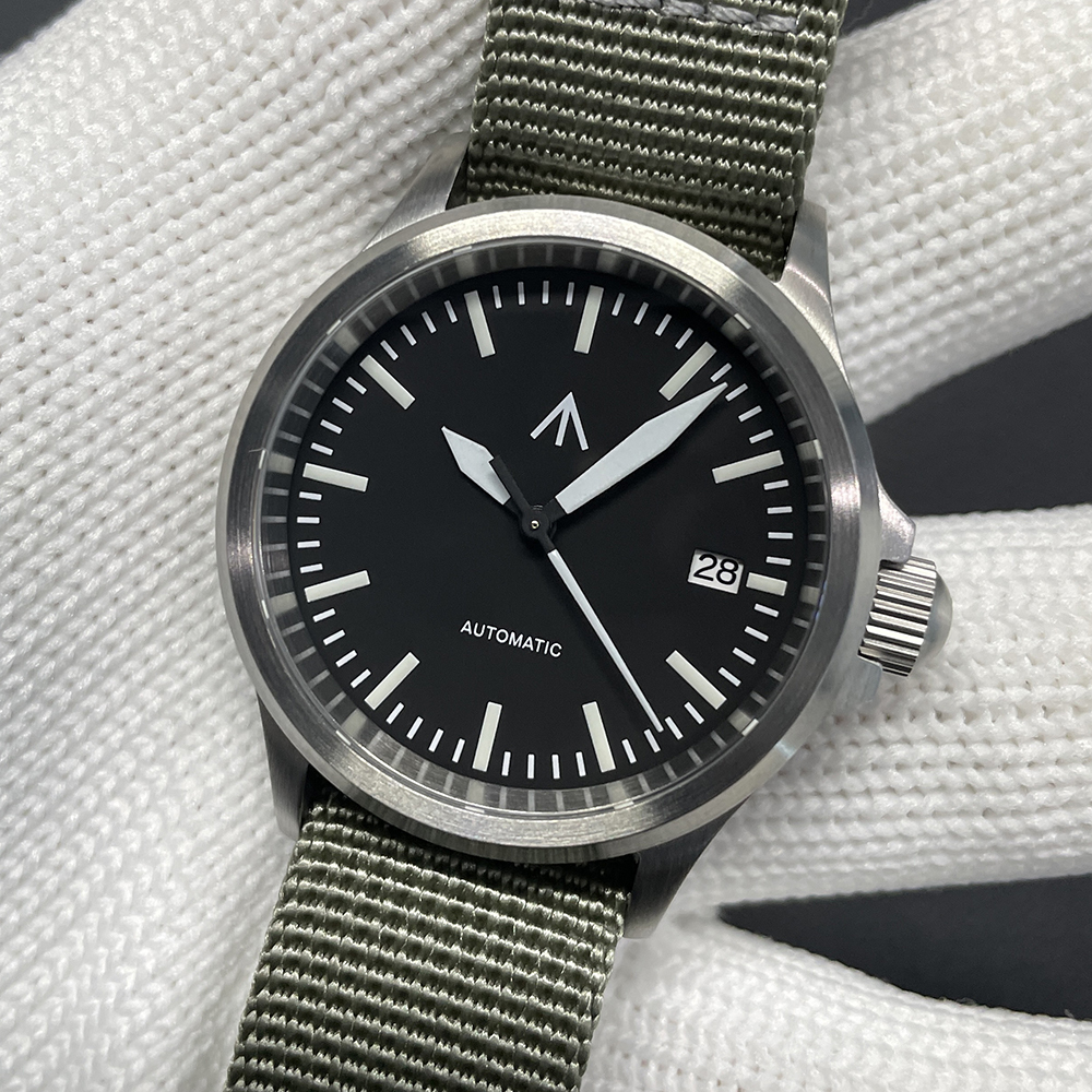 STEELFLIER Official SF773 Luxury Mechanical Wristwatch NH35 Movement Sapphire Crystal 30Bar Waterproof Super Luminous Dive Watch
