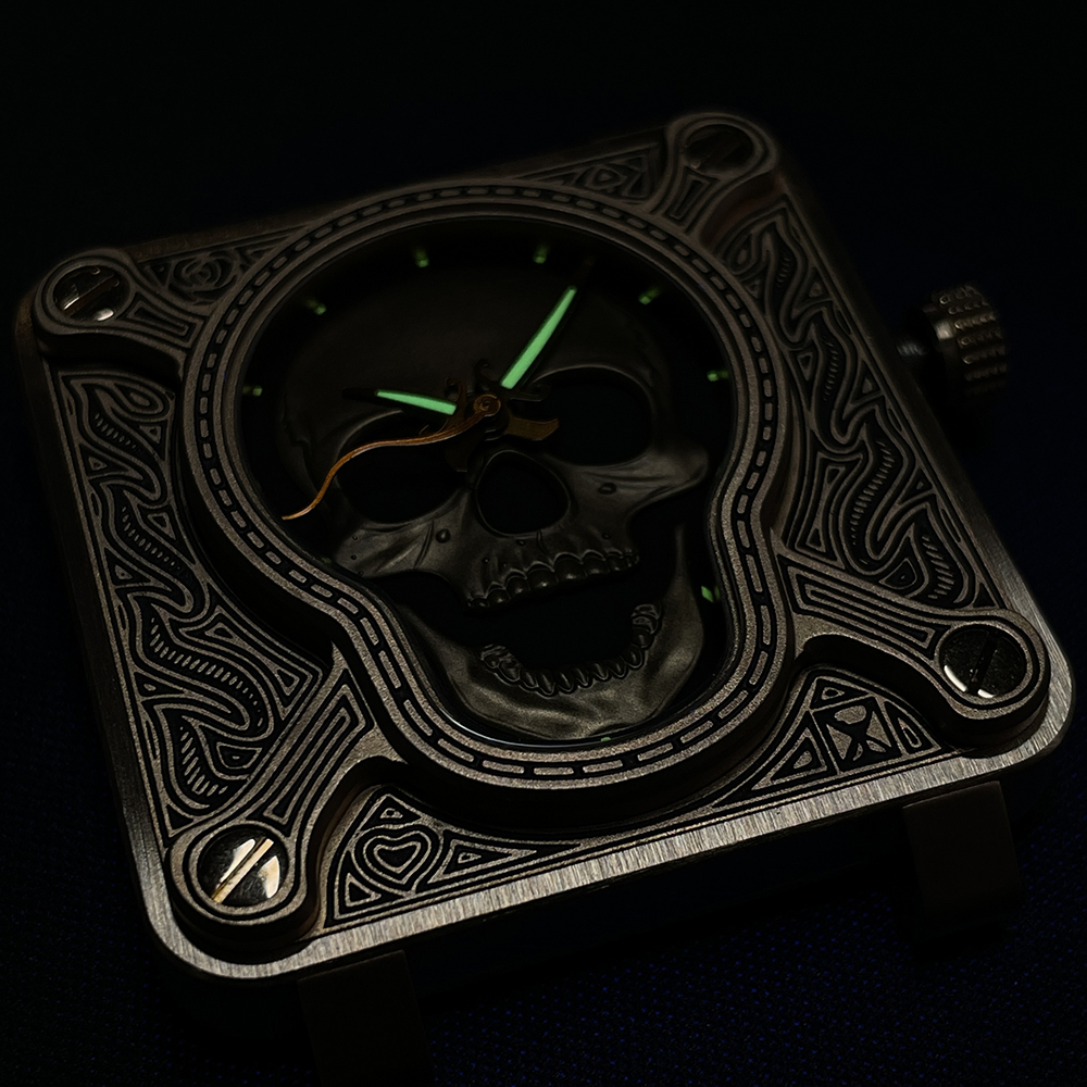 STEELFLIER Official SF761S Special Bronze Luxury Men Mechanical Watch NH35 Movement Luminous Dial 20Bar Diving Waterproof Wristwatch